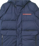 PRADA SPORT（プラダスポーツ）ダウンジャケット/ダウンベスト 紺 サイズ:S メンズ/2200672481017