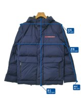 PRADA SPORT（プラダスポーツ）ダウンジャケット/ダウンベスト 紺 サイズ:S メンズ/2200672481017