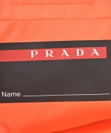PRADA SPORT（プラダスポーツ）ダウンジャケット/ダウンベスト オレンジ サイズ:S メンズ/2200672481024