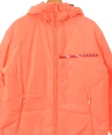 PRADA SPORT（プラダスポーツ）ダウンジャケット/ダウンベスト オレンジ サイズ:S メンズ/2200672481024