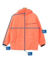 PRADA SPORT（プラダスポーツ）ダウンジャケット/ダウンベスト オレンジ サイズ:S メンズ/2200672481024