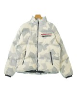 PRADA SPORT（プラダスポーツ）ダウンジャケット/ダウンベスト 白 サイズ:L メンズ/2200672481031