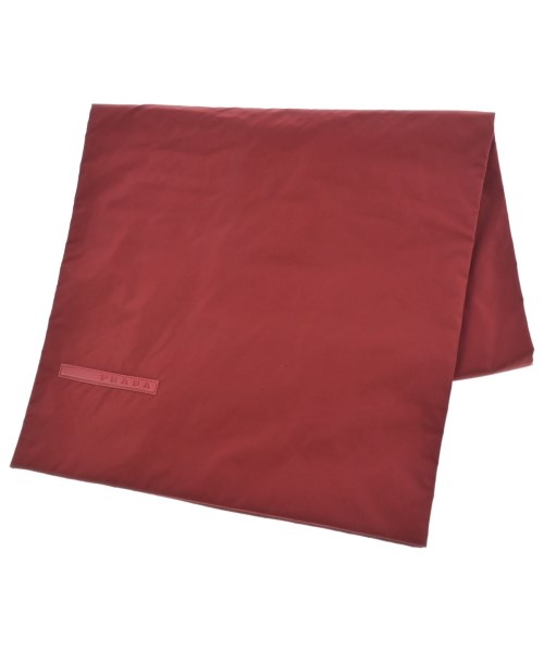 PRADA SPORT(プラダスポーツ)マフラー 赤 サイズ:-/2200672730085