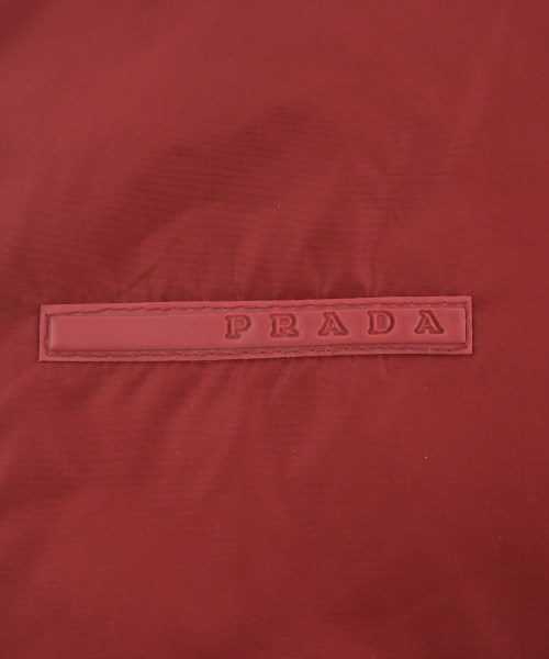 PRADA SPORT（プラダスポーツ）マフラー 赤 サイズ:- メンズ/2200672730085
