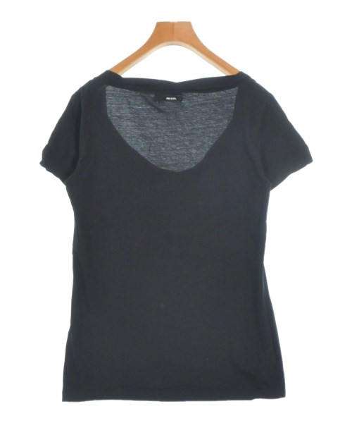 PRADA SPORT（プラダスポーツ）Tシャツ・カットソー 黒 サイズ:S レディース/2200673031075