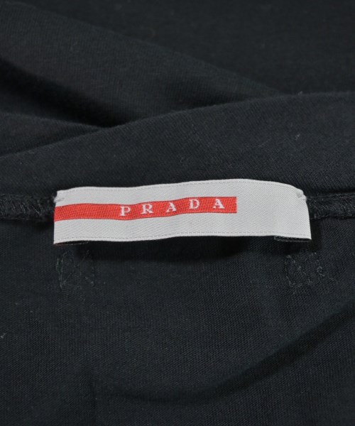 PRADA SPORT（プラダスポーツ）Tシャツ・カットソー 黒 サイズ:S レディース/2200673031075