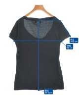 PRADA SPORT（プラダスポーツ）Tシャツ・カットソー 黒 サイズ:S レディース/2200673031075