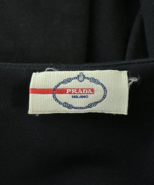 PRADA SPORT（プラダスポーツ）Tシャツ・カットソー 黒 サイズ:XS レディース/2200670358175