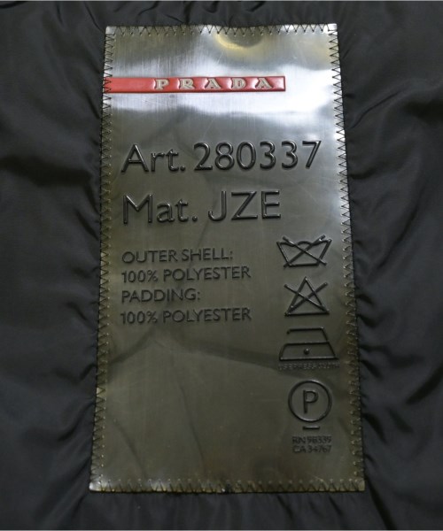 PRADA SPORT（プラダスポーツ）その他 黒 サイズ:38(S位) レディース/2200678620014