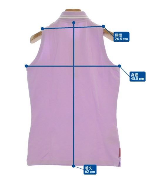 PRADA SPORT（プラダスポーツ）タンクトップ ピンク サイズ:M レディース/2200679928065