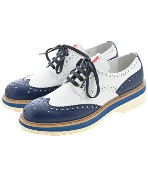 PRADA SPORT(プラダスポーツ)ビジネス・ドレスシューズ 白 サイズ:EU37(23.5cm位)/2200696136825