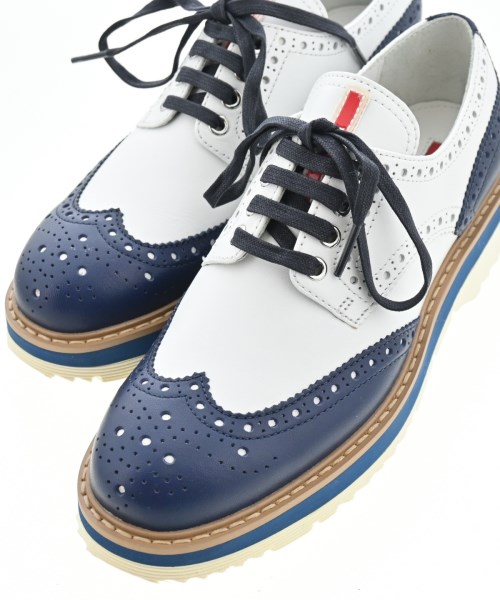 PRADA SPORT（プラダスポーツ）ビジネス・ドレスシューズ 白 サイズ:EU37(23.5cm位) レディース/2200696136825