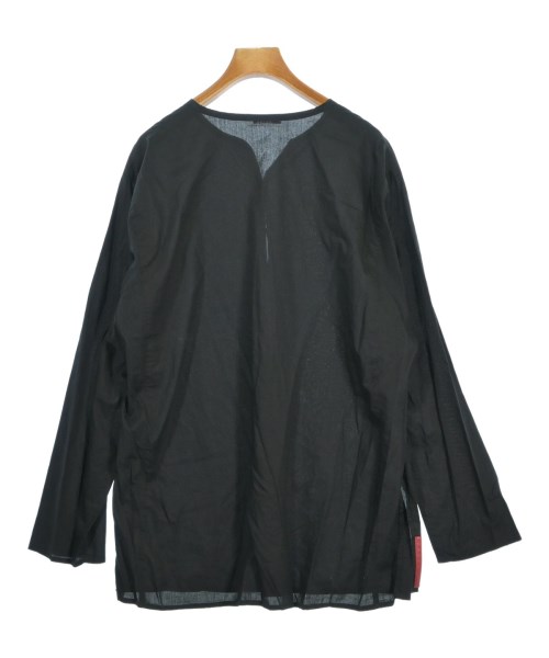PRADA SPORT（プラダスポーツ）カジュアルシャツ 黒 サイズ:L レディース/2200696690525