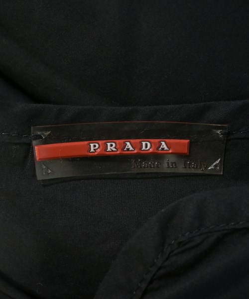 PRADA SPORT（プラダスポーツ）カジュアルシャツ 黒 サイズ:L レディース/2200696690525
