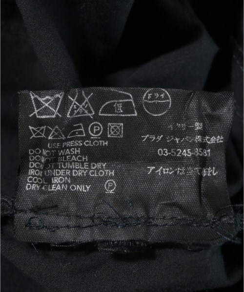 PRADA SPORT（プラダスポーツ）カジュアルシャツ 黒 サイズ:L レディース/2200696690525