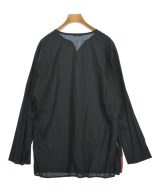 PRADA SPORT（プラダスポーツ）カジュアルシャツ 黒 サイズ:L レディース/2200696690525