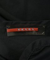 PRADA SPORT（プラダスポーツ）カジュアルシャツ 黒 サイズ:L レディース/2200696690525