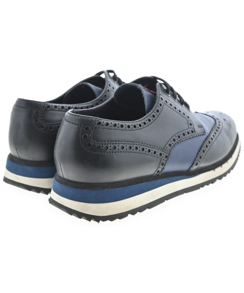 PRADA SPORT（プラダスポーツ）ビジネス・ドレスシューズ 黒 サイズ:UK8(27cm位) メンズ/2200699066266