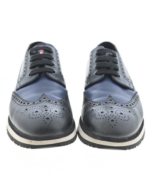 PRADA SPORT（プラダスポーツ）ビジネス・ドレスシューズ 黒 サイズ:UK8(27cm位) メンズ/2200699066266