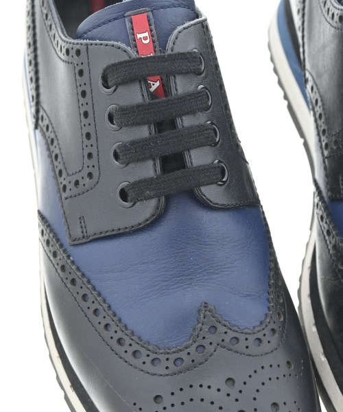 PRADA SPORT（プラダスポーツ）ビジネス・ドレスシューズ 黒 サイズ:UK8(27cm位) メンズ/2200699066266