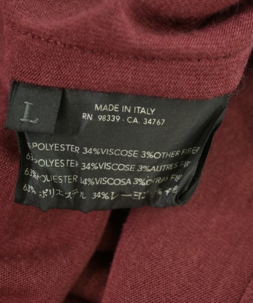 PRADA SPORT（プラダスポーツ）Tシャツ・カットソー 赤 サイズ:L メンズ/2200699890618
