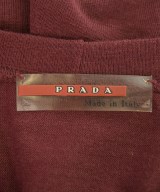 PRADA SPORT（プラダスポーツ）Tシャツ・カットソー 赤 サイズ:L メンズ/2200699890618