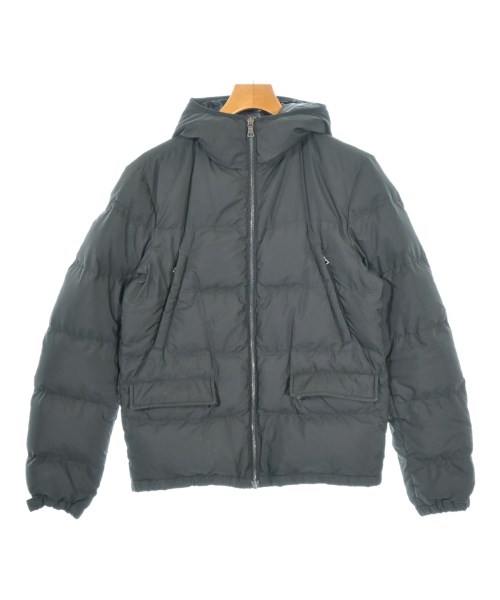 PRADA SPORT(プラダスポーツ)ダウンジャケット/ダウンベスト 黒 サイズ:48(L位)/2200701161019