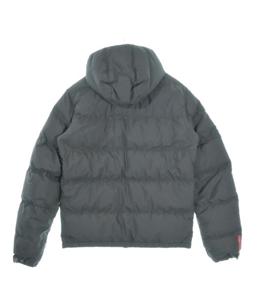 PRADA SPORT（プラダスポーツ）ダウンジャケット/ダウンベスト 黒 サイズ:48(L位) メンズ/2200701161019