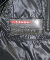 PRADA SPORT（プラダスポーツ）ダウンジャケット/ダウンベスト 黒 サイズ:48(L位) メンズ/2200701161019