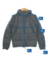 PRADA SPORT（プラダスポーツ）ダウンジャケット/ダウンベスト 黒 サイズ:48(L位) メンズ/2200701161019