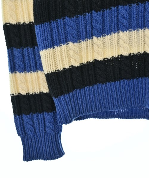 PRADA SPORT（プラダスポーツ）ニット・セーター 青 サイズ:46(M位) メンズ/2200646512013