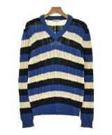 PRADA SPORT（プラダスポーツ）ニット・セーター 青 サイズ:46(M位) メンズ/2200646512013