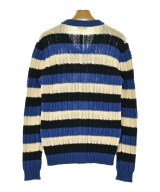 PRADA SPORT（プラダスポーツ）ニット・セーター 青 サイズ:46(M位) メンズ/2200646512013