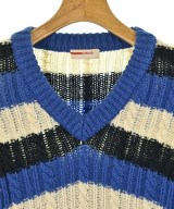 PRADA SPORT（プラダスポーツ）ニット・セーター 青 サイズ:46(M位) メンズ/2200646512013