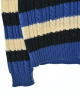 PRADA SPORT（プラダスポーツ）ニット・セーター 青 サイズ:46(M位) メンズ/2200646512013