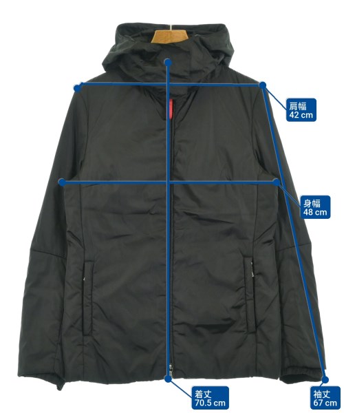 PRADA SPORT（プラダスポーツ）ブルゾン 黒 サイズ:42(XS位) メンズ/2200657689018