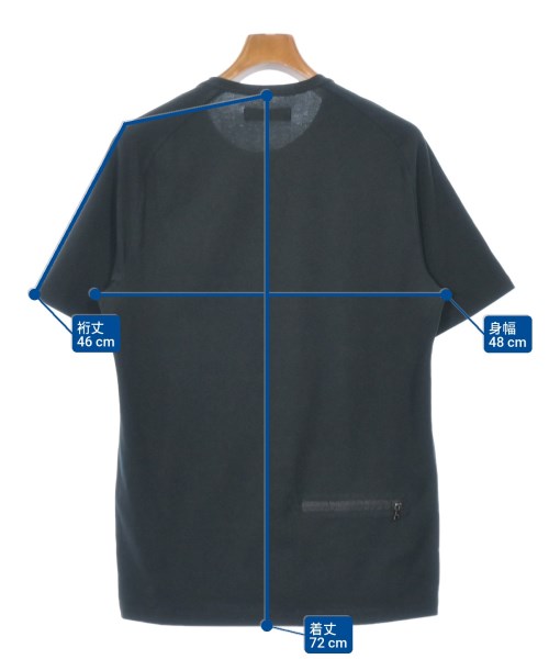 PRADA SPORT（プラダスポーツ）Tシャツ・カットソー 黒 サイズ:M メンズ/2200658109102