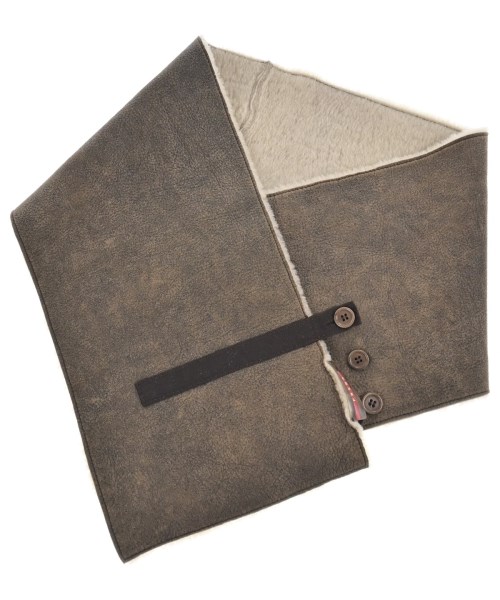 PRADA SPORT(プラダスポーツ)マフラー 茶 サイズ:-/2200653560557