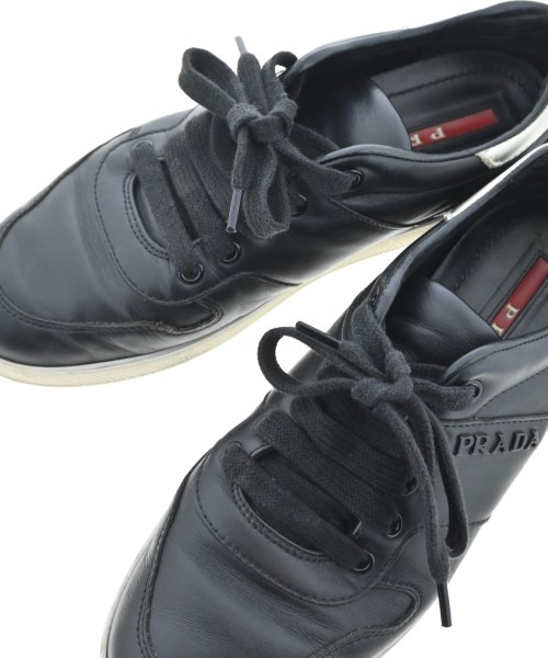 PRADA SPORT（プラダスポーツ）スニーカー 黒 サイズ:EU37 1/2(24cm位) レディース/2200658424045
