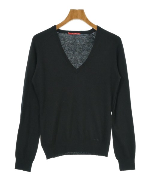 PRADA SPORT(プラダスポーツ)ニット・セーター 黒 サイズ:44(S位)/2200659101013