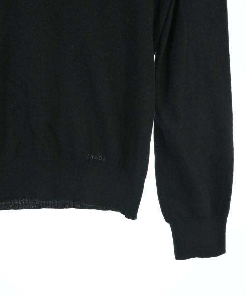 PRADA SPORT（プラダスポーツ）ニット・セーター 黒 サイズ:44(S位) メンズ/2200659101013