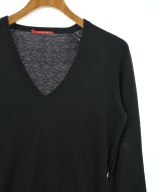 PRADA SPORT（プラダスポーツ）ニット・セーター 黒 サイズ:44(S位) メンズ/2200659101013