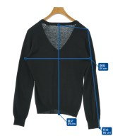 PRADA SPORT（プラダスポーツ）ニット・セーター 黒 サイズ:44(S位) メンズ/2200659101013