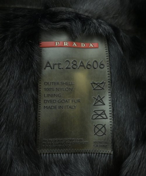 PRADA SPORT（プラダスポーツ）その他 黒 サイズ:38(M位) レディース/2200653900070