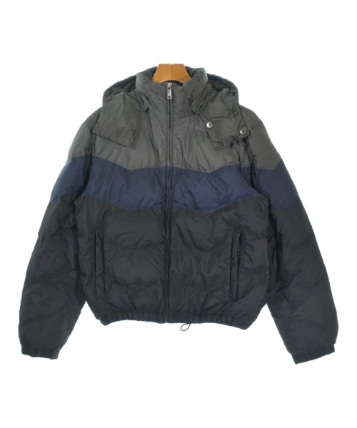 PRADA SPORT(プラダスポーツ)ダウンジャケット/ダウンベスト 黒 サイズ:M/2200658788024
