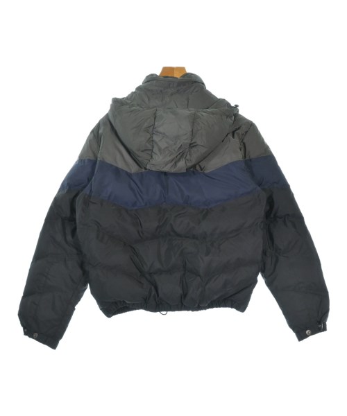 PRADA SPORT（プラダスポーツ）ダウンジャケット/ダウンベスト 黒 サイズ:M メンズ/2200658788024