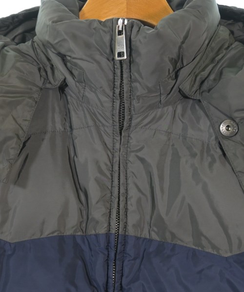 PRADA SPORT（プラダスポーツ）ダウンジャケット/ダウンベスト 黒 サイズ:M メンズ/2200658788024