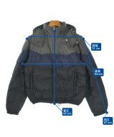 PRADA SPORT（プラダスポーツ）ダウンジャケット/ダウンベスト 黒 サイズ:M メンズ/2200658788024