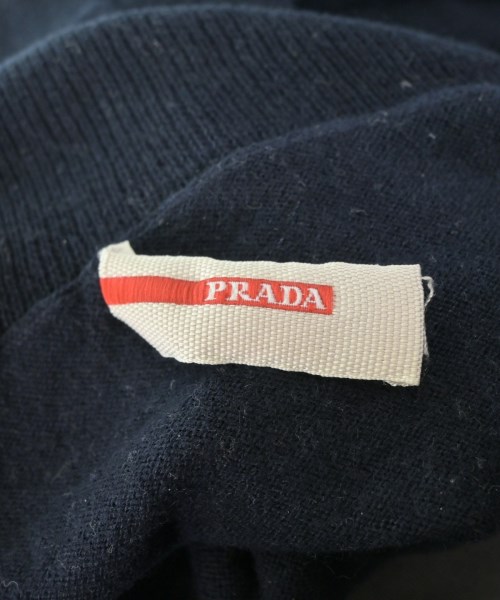 PRADA SPORT（プラダスポーツ）ニット・セーター 紺 サイズ:46(M位) メンズ/2200661586020