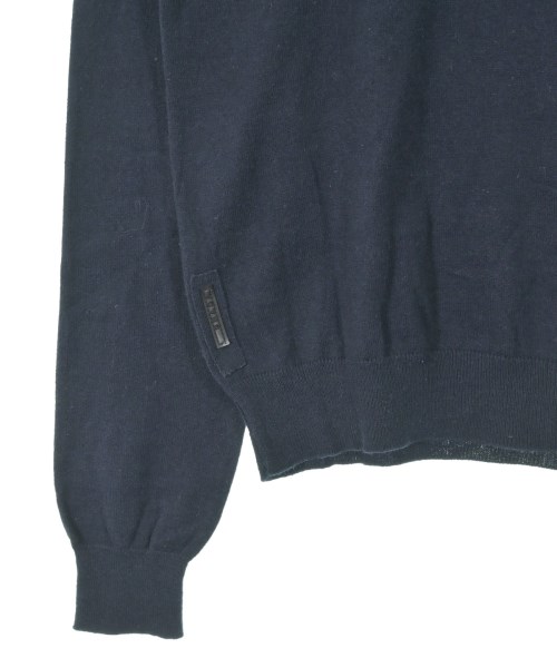 PRADA SPORT（プラダスポーツ）ニット・セーター 紺 サイズ:46(M位) メンズ/2200661586020